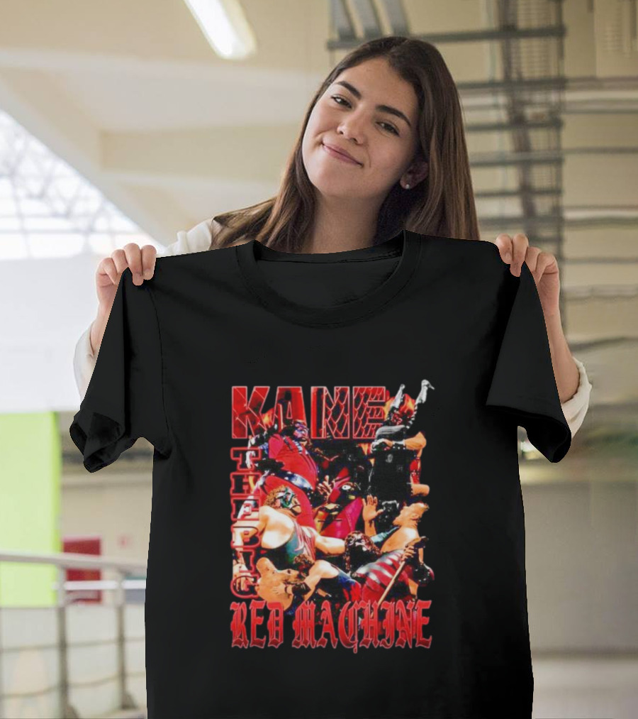 Kane The Big Red Machine Pro Wrestling Legends T-Shirt