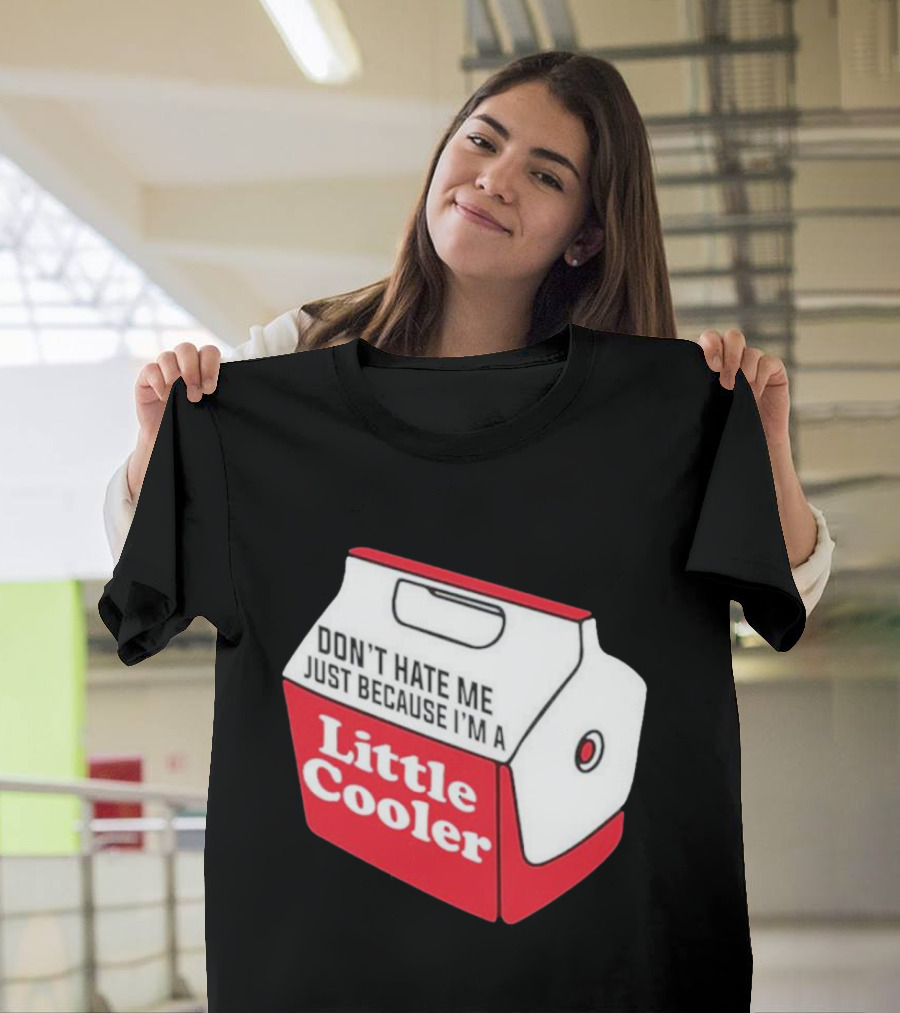 Don’t Hate Me Just Because I’m A Little Cooler Retro Icebox T-Shirt