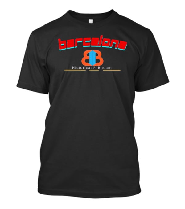 Barcelona Historical F. B Team T-Shirt