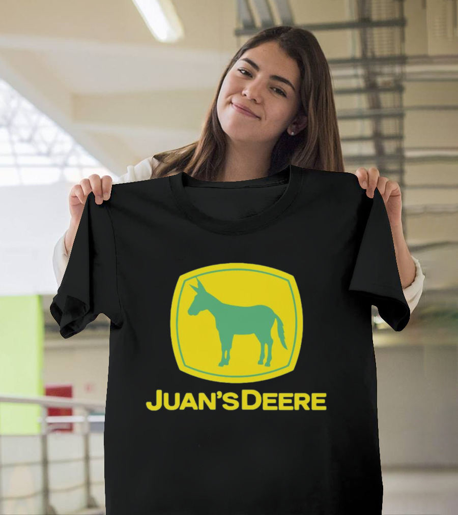 Juan’s Deere Donkey T-Shirt