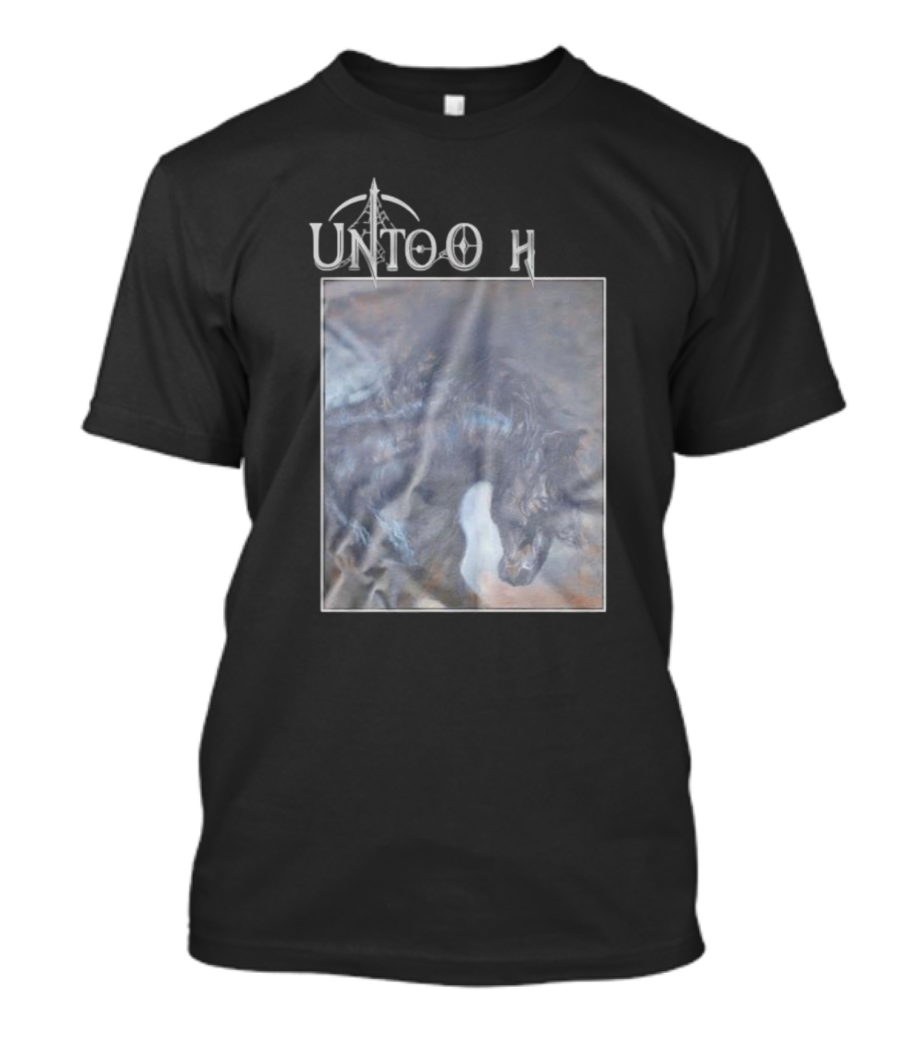 Unto Others Wolf Dark T-Shirt