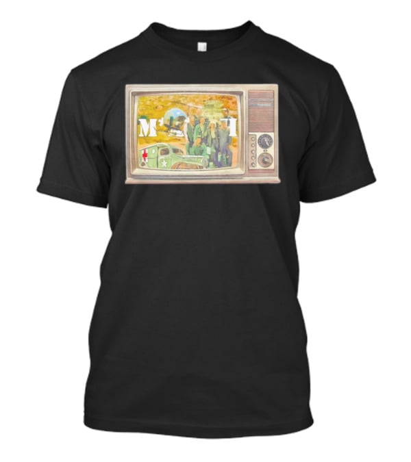 M*A*S*H 4077th Vintage TV Scene T-Shirt