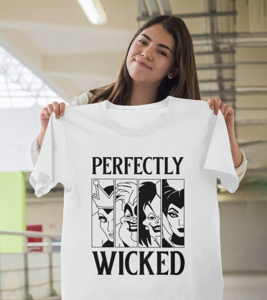 Perfectly Wicked Villains Quartet T-Shirt