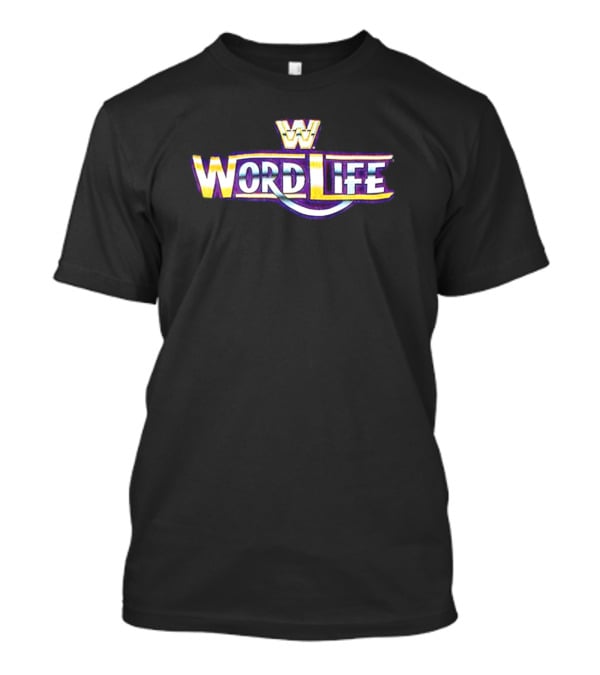 WWE Word Life John Cena Retro T-Shirt