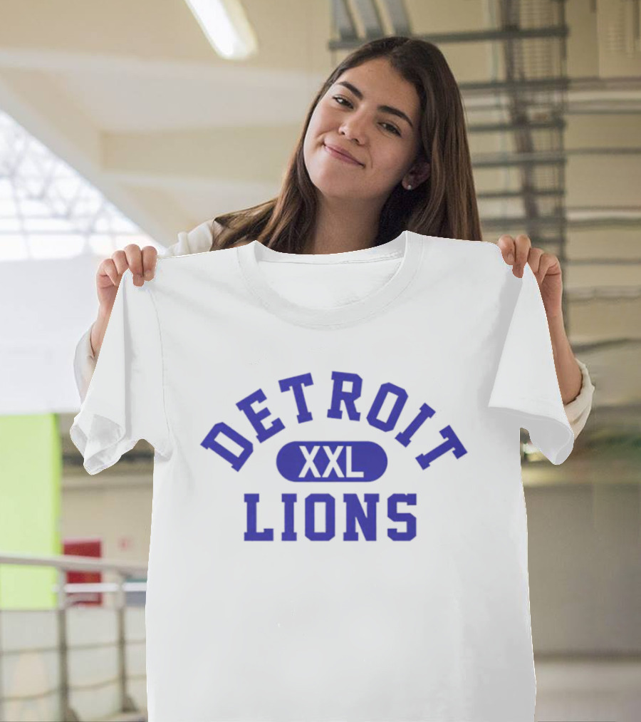 Tim Taylor’s Detroit XXL Lions Football Legacy T-Shirt