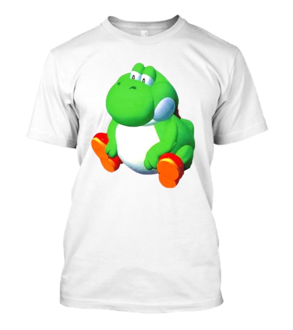 Fat Yoshi Wallpapers Yoshi T-Shirt