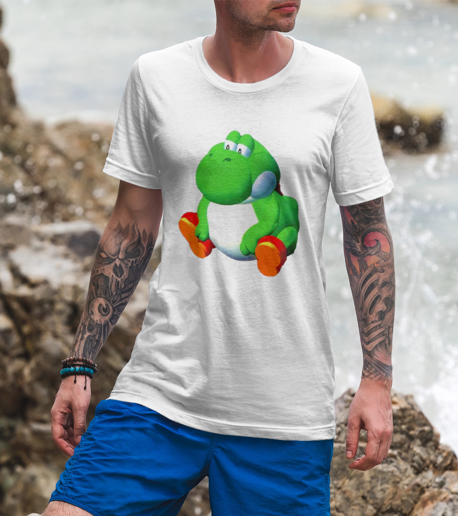 Fat Yoshi Wallpapers Yoshi T-Shirt