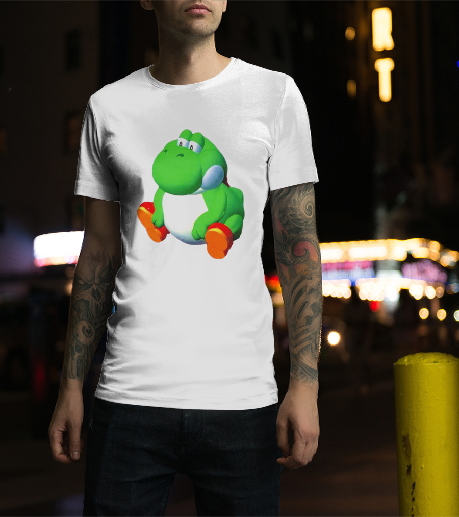 Fat Yoshi Wallpapers Yoshi T-Shirt