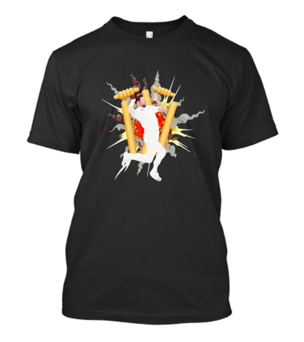 Barmy Army Woody Ladies Cricket Celebration Explosion T-Shirt