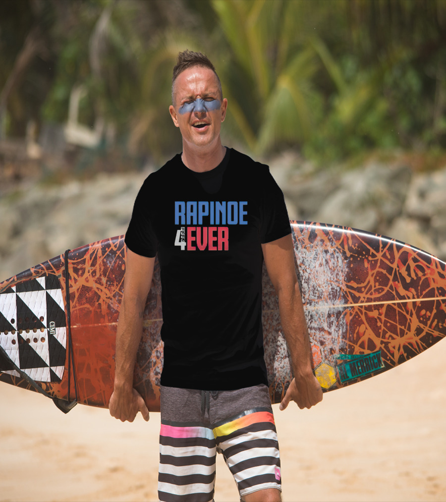 Rapinoe 4Ever USWNTPA T-Shirt