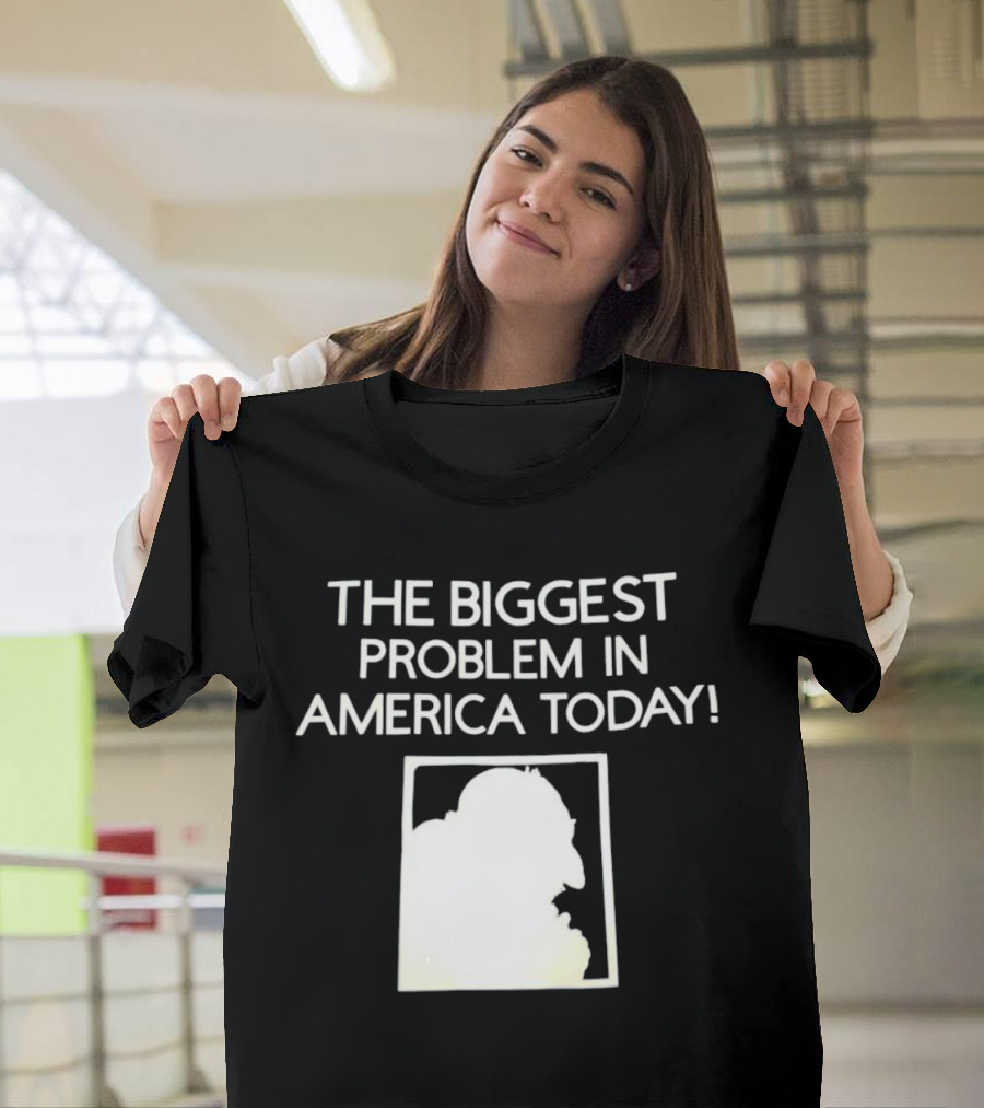 The Biggest Problem IN America Today Count Dracula Hates Repeats T-Shirt