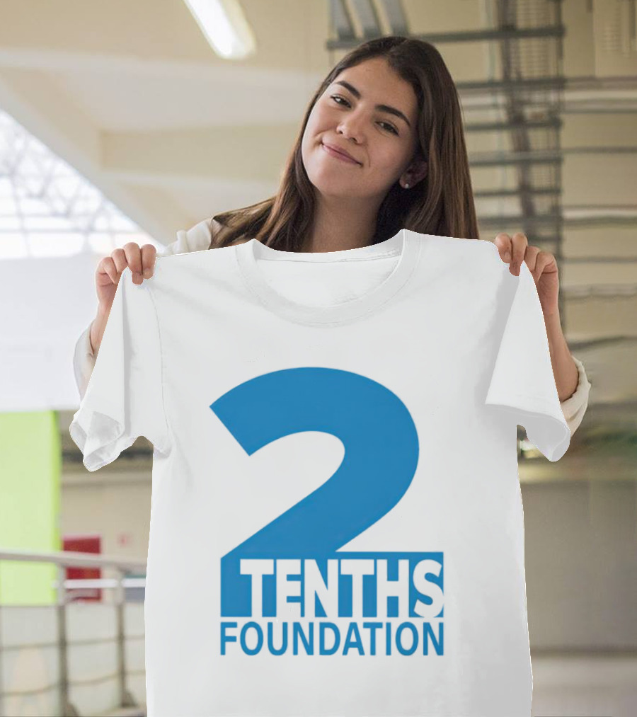 Aaron Donald 2 Tenths Foundation T-Shirt