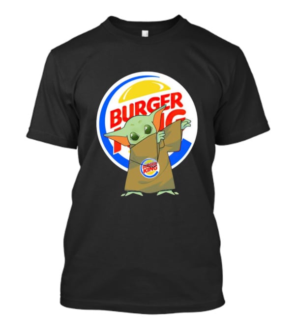 Baby Yoda Holding Burger King T-Shirt