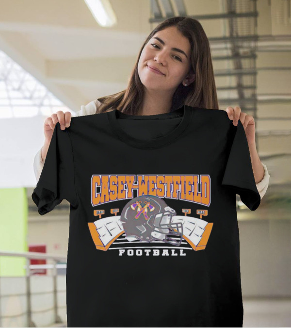 Casey Westfield Football Stadium Helmet T-Shirt