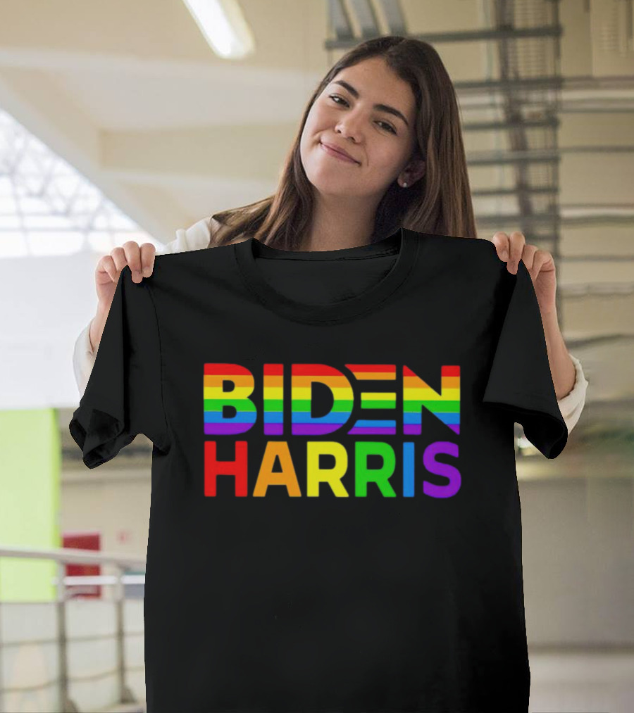 Biden Harris 2024 Pride T-Shirt