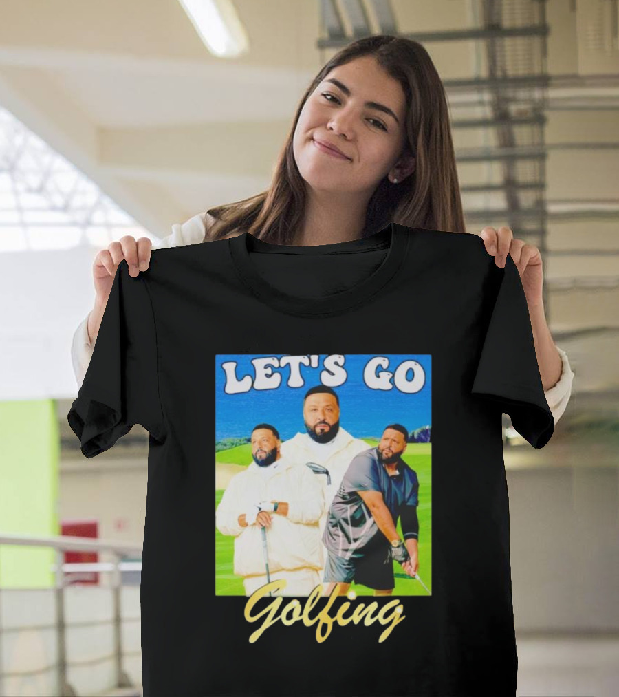 Let's Go Golfing Dj Khaled Men's T-Shirt