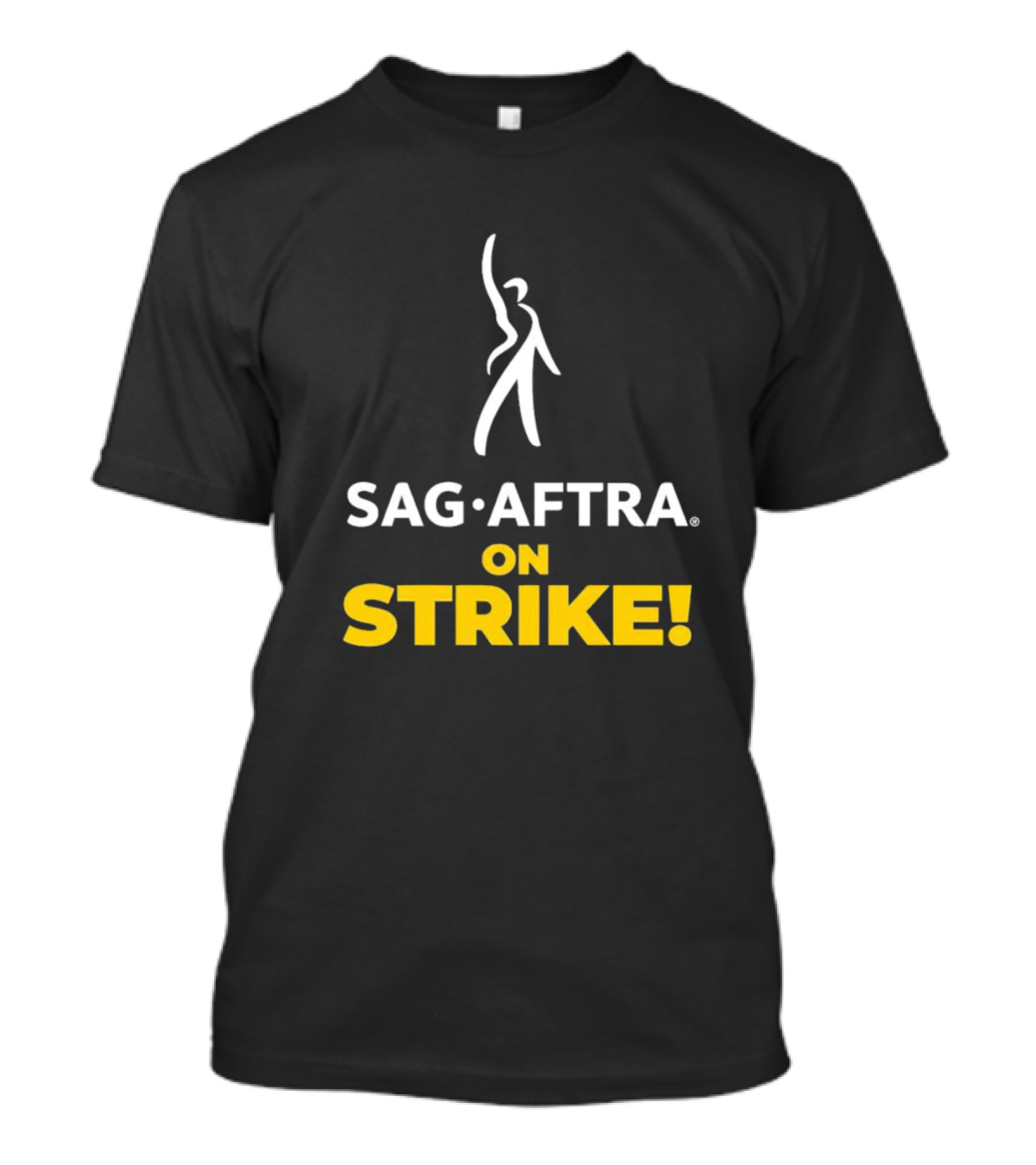 SAG AFTRA On Strike Logo Iconic T-Shirt