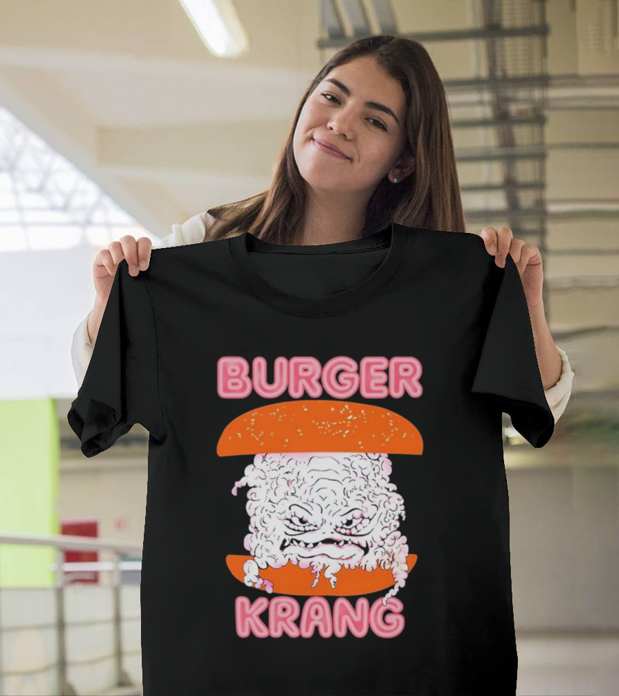 Burger Krang Cheeseburger Krang T-Shirt