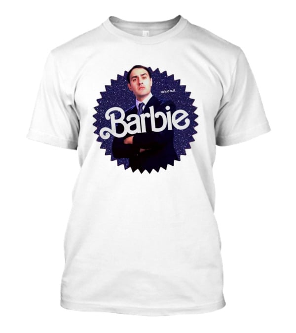 Jamie Demetriou He's A Ken Barbie T-Shirt