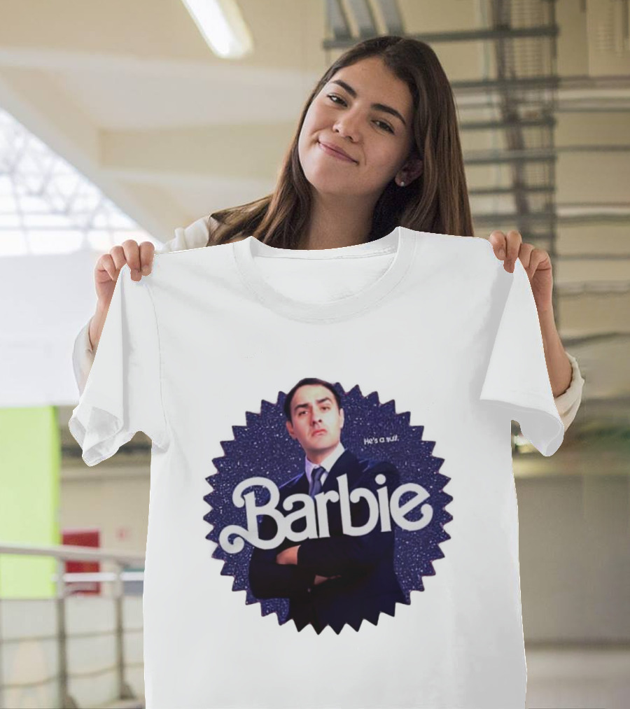 Jamie Demetriou He's A Ken Barbie T-Shirt