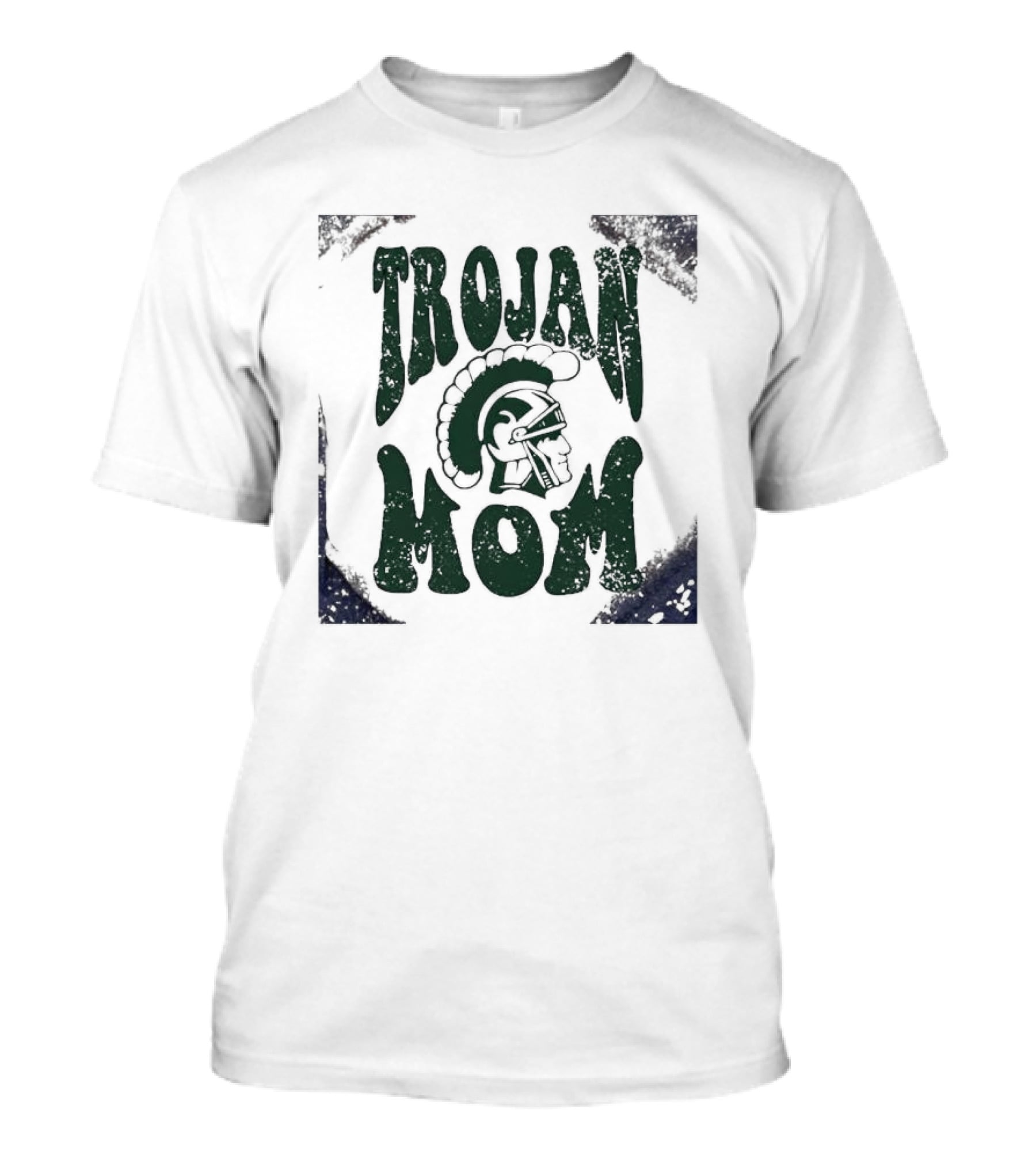 Trojan Mom Sports Team Fan Gear T-Shirt