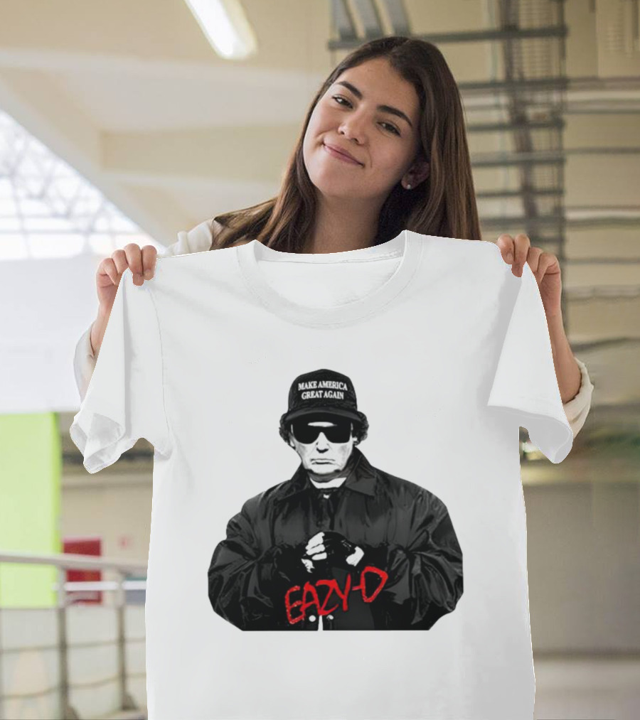 Make America Great Again Eazy D Trump T-Shirt