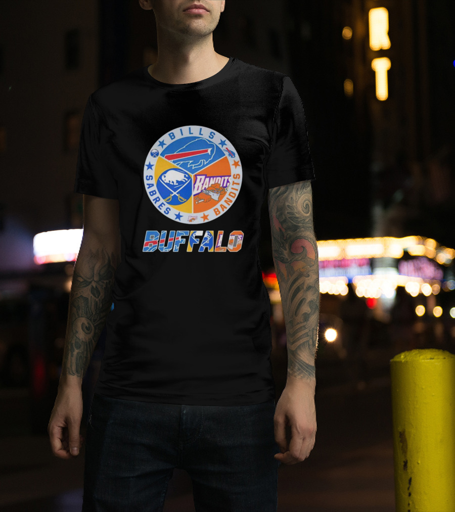 Bills Sabres Bandits Buffalo T-Shirt
