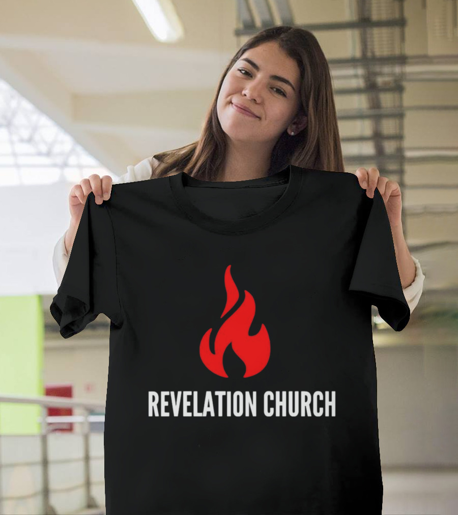 Revelation Church Red Flame T-Shirt