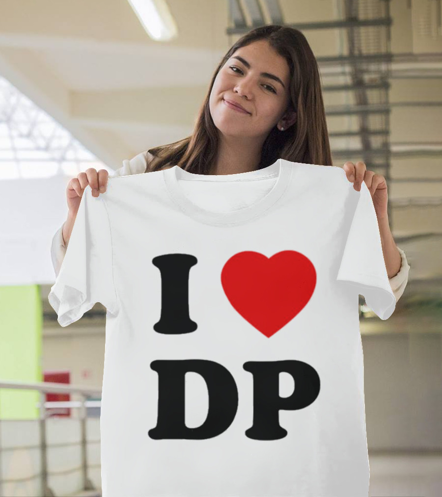 I Love DP Dolly Parton T-Shirt