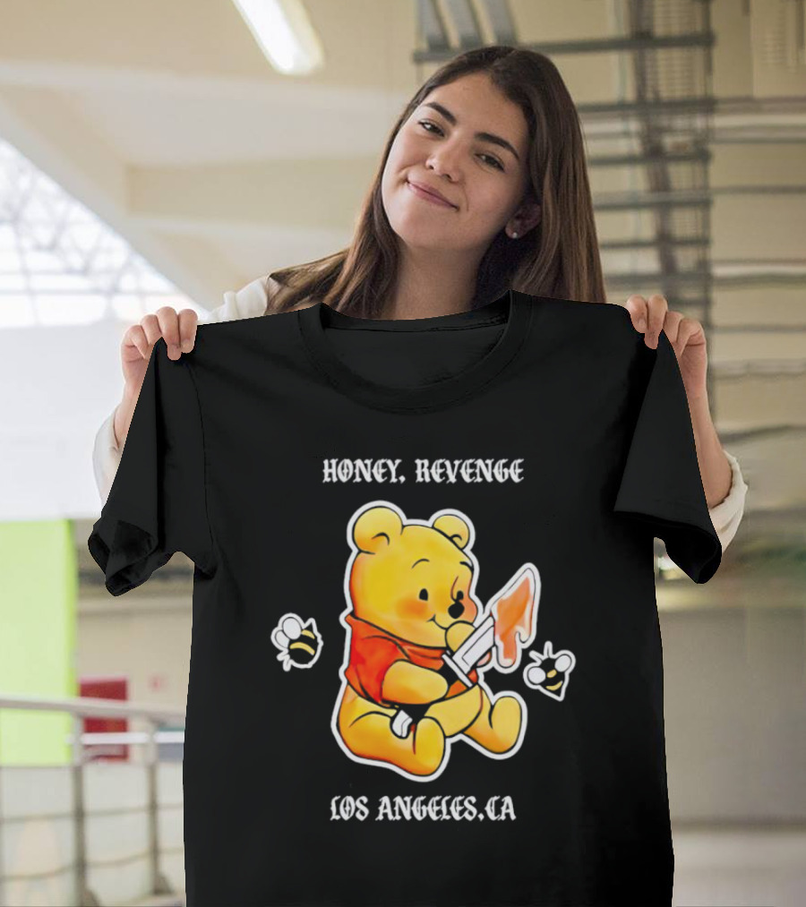 Honey Revenge Los Angeles CA T-Shirt