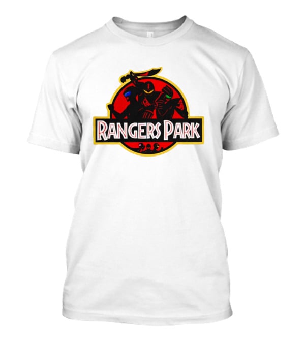 Rangers Park Jurassic Crossover Ninja Warriors T-Shirt