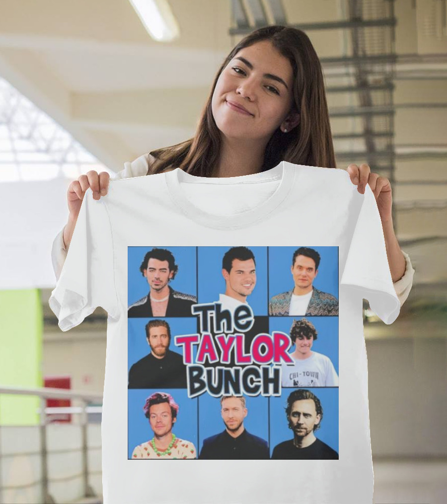 The Taylor Bunch Nine-Person Collage T-Shirt