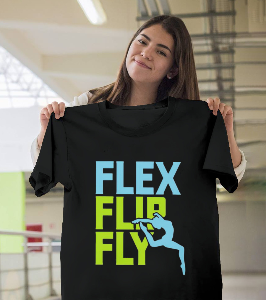 Flex Flip Fly Acrobatics T-Shirt
