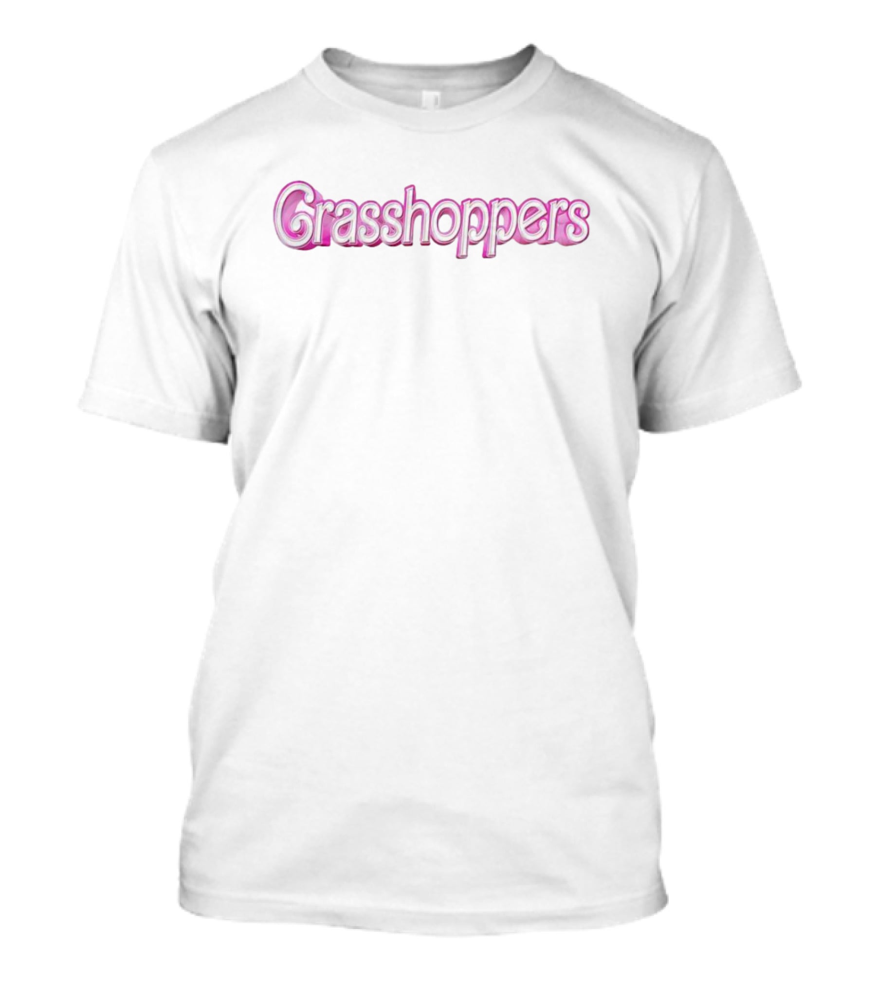 Grasshoppers Barbie Pink T-Shirt