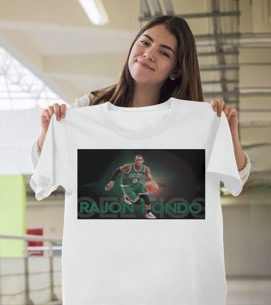 Rajon Rondo Celtics Basketball Team T-Shirt