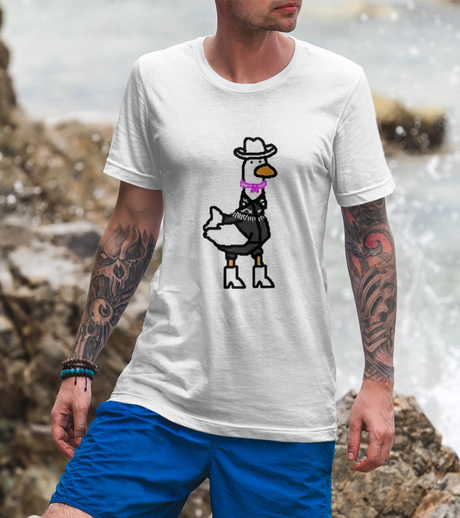 Ryan Gosling Cowboy Goose T-Shirt