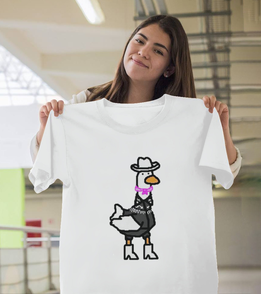 Ryan Gosling Cowboy Goose T-Shirt