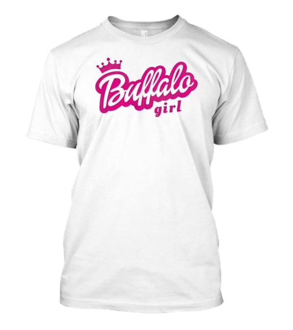 Buffalo Girl Pink Crown T-Shirt