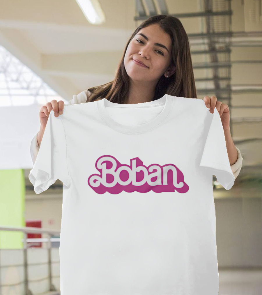Boban Barbie Movies T-Shirt