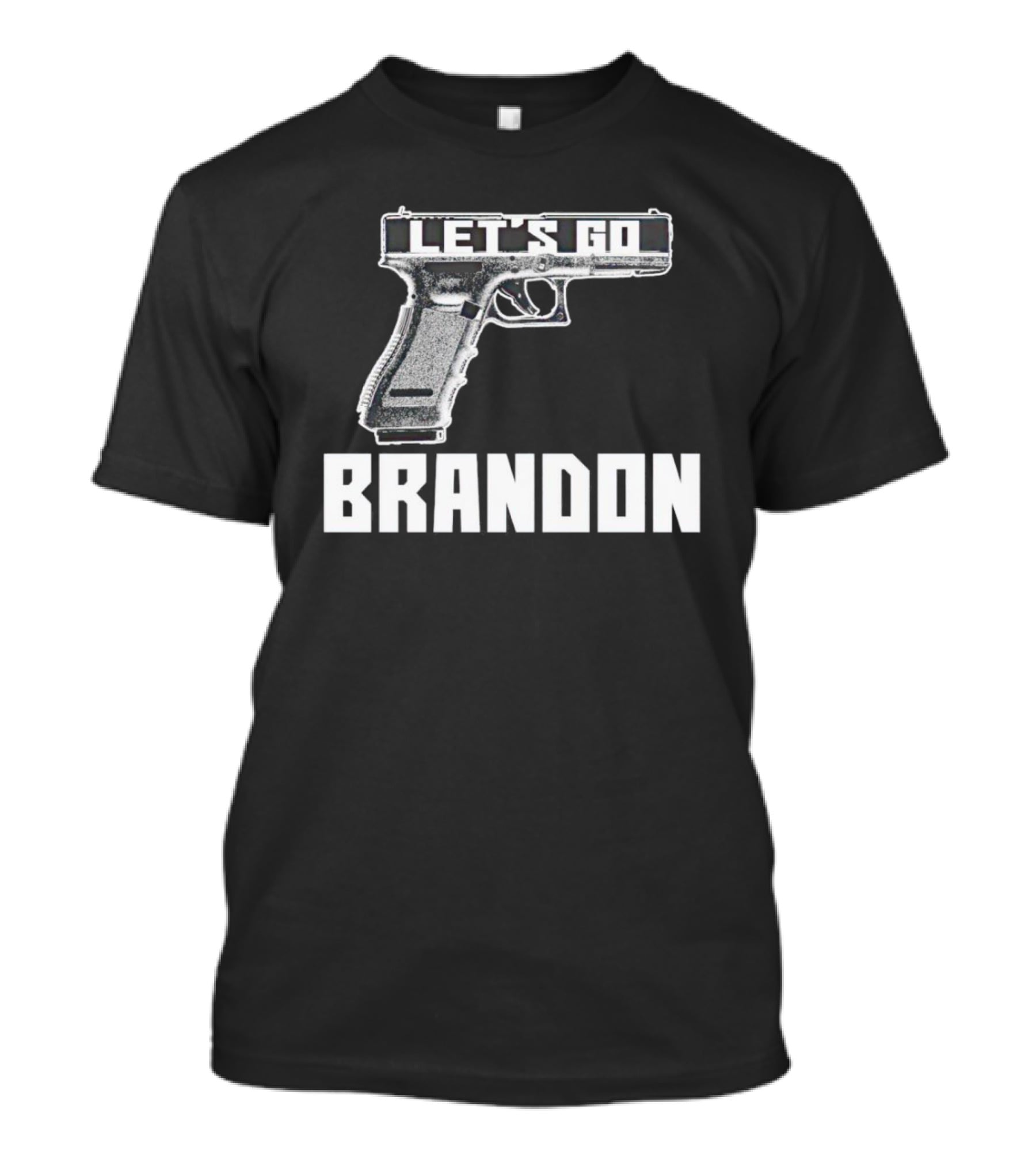 Let's Go Brandon Pistol T-Shirt