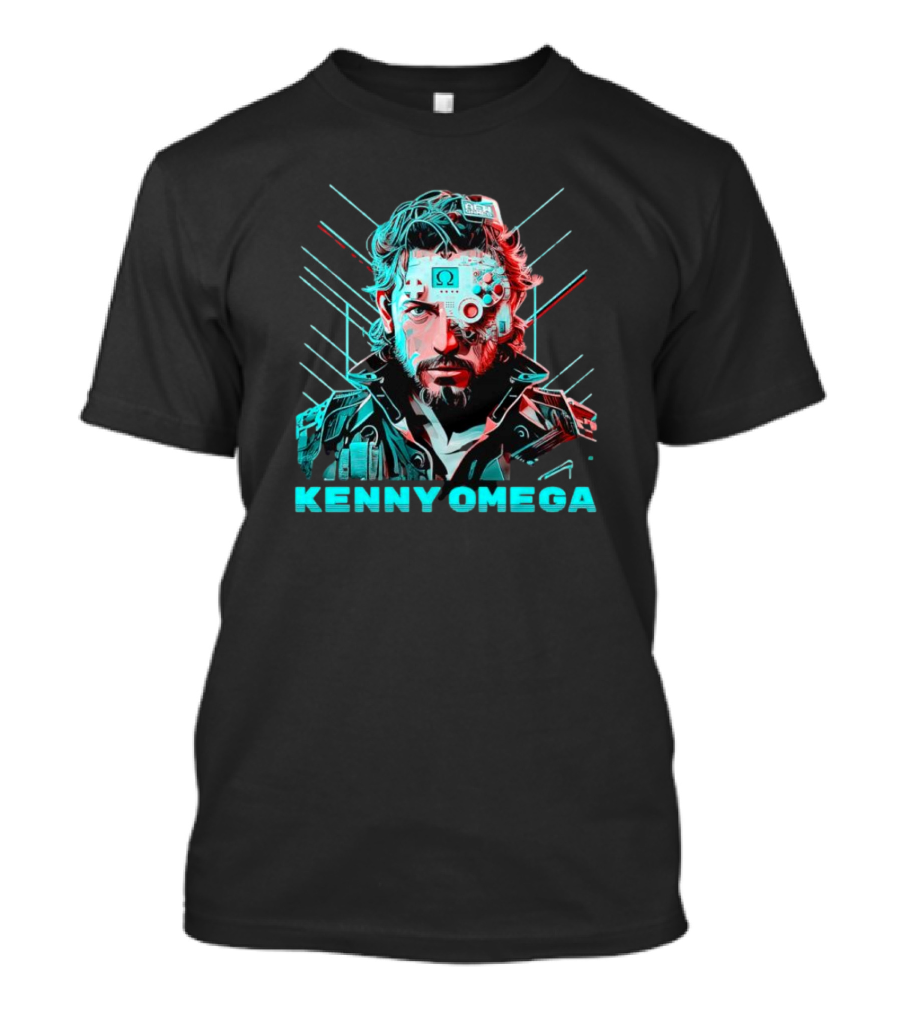 Kenny Omega Cybernetic Vision Mind Control T-Shirt