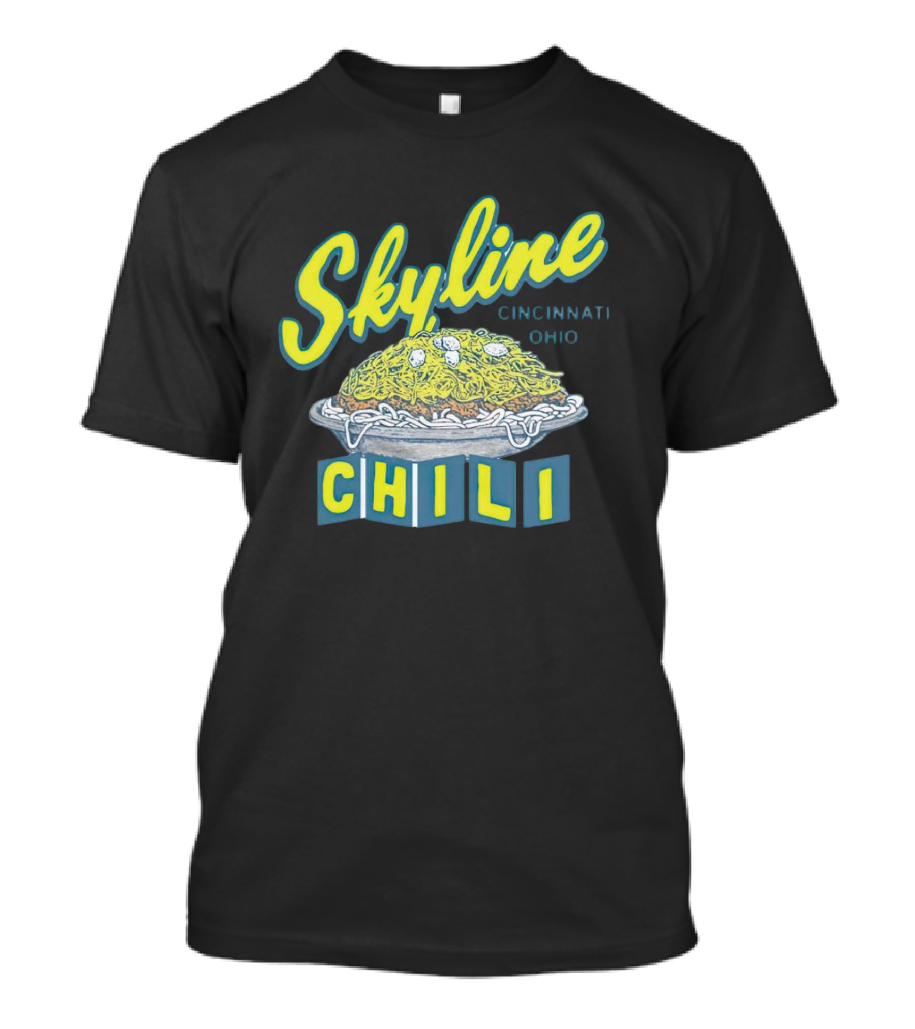 Skyline Chili Cincinnati Ohio Noodle Bowl T-Shirt