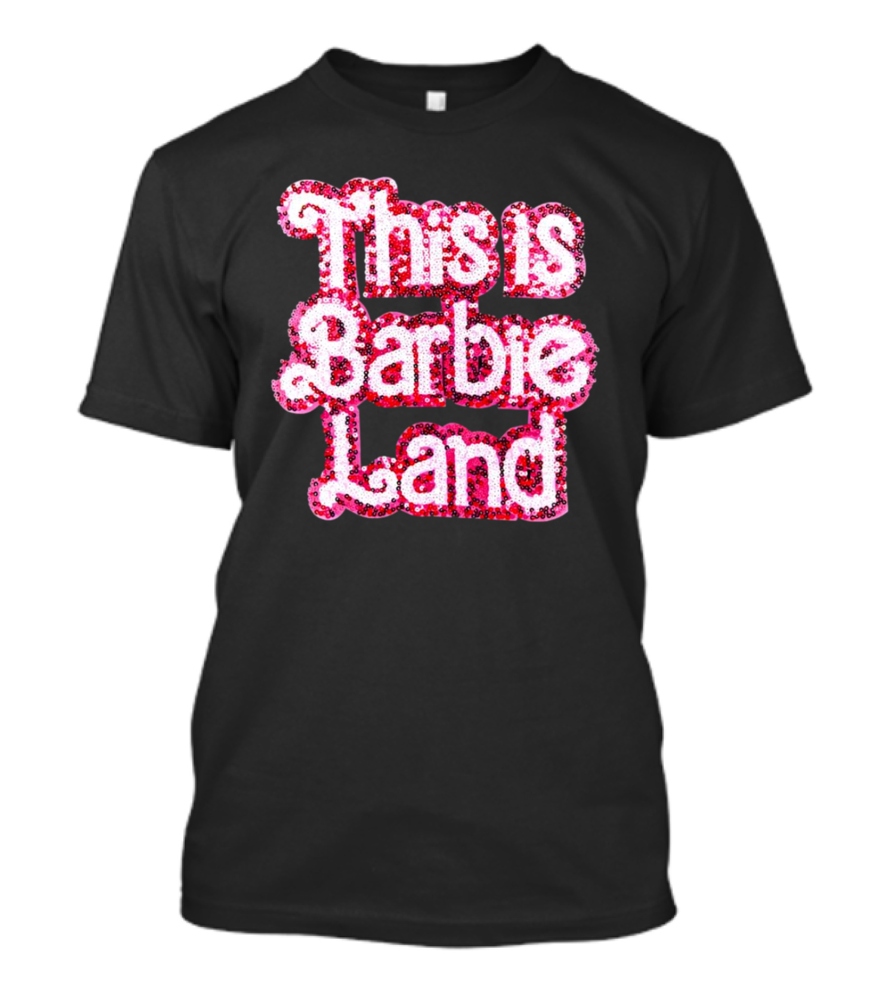 This Is Barbie Land Sparkling T-Shirt
