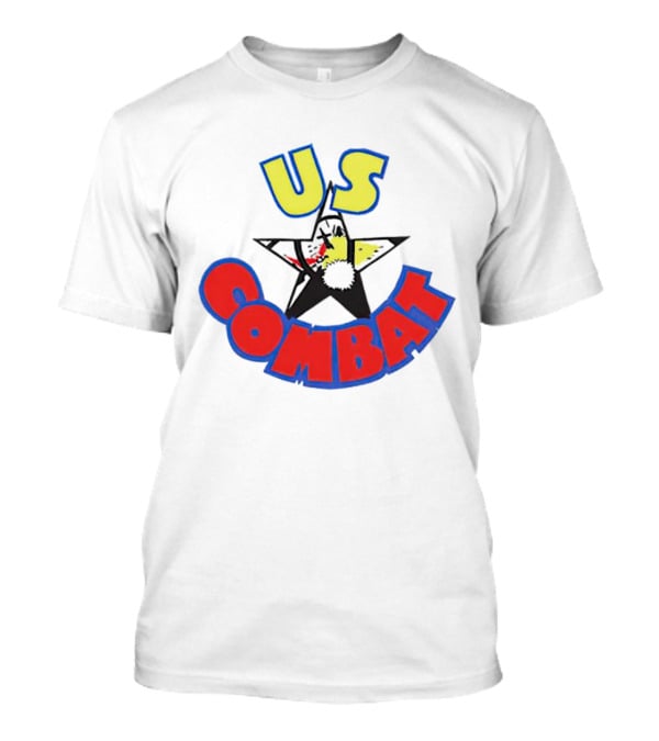 US Combat Star Fighter Power T-Shirt