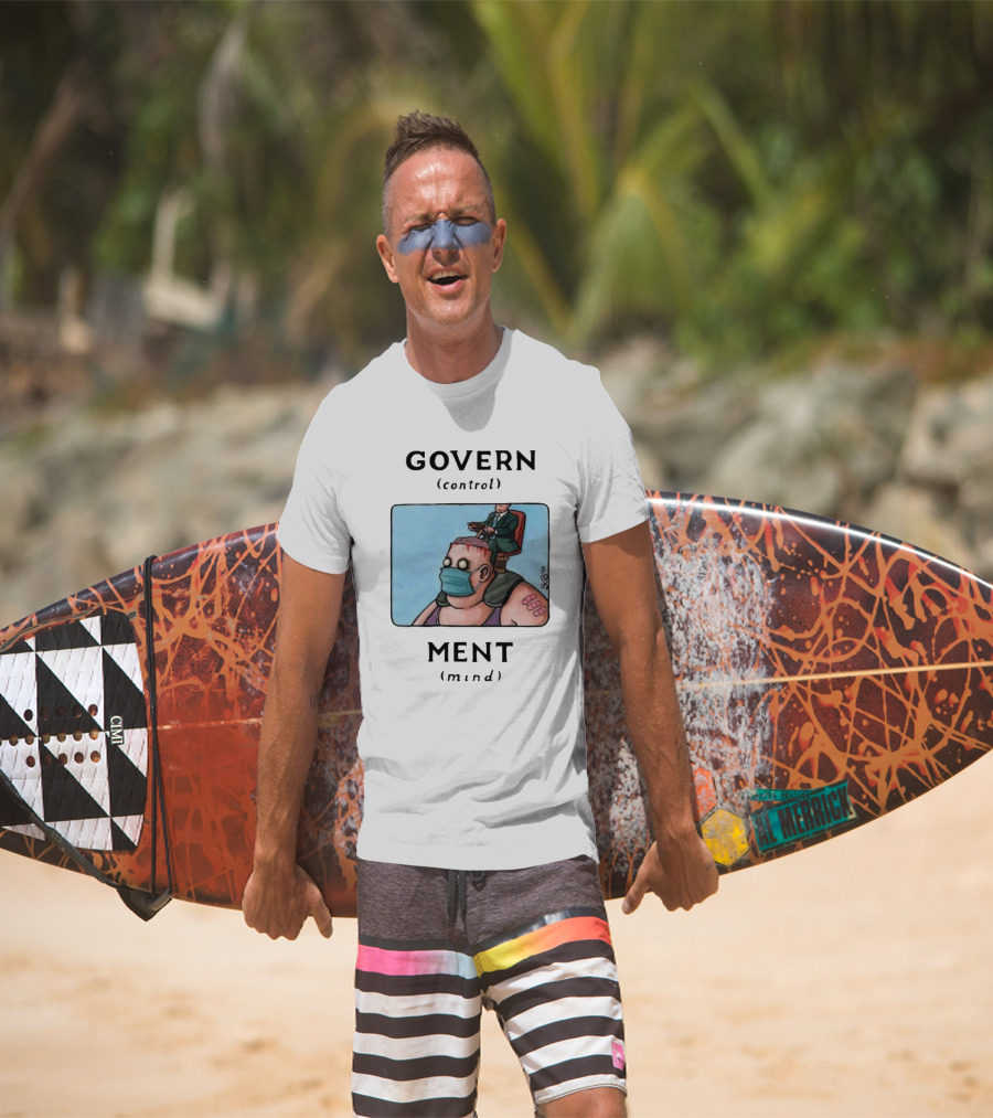 GOVERN Control MENT Mind Puppet Master T-Shirt