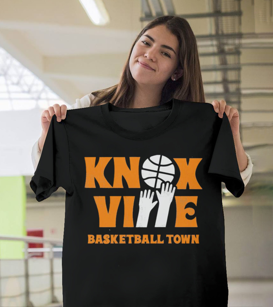 Knoxville Basketball Town Hoops Enthusiast T-Shirt