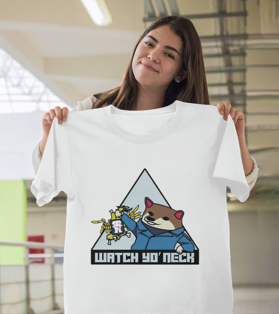 Watch Yo Neck Nafo T-Shirt