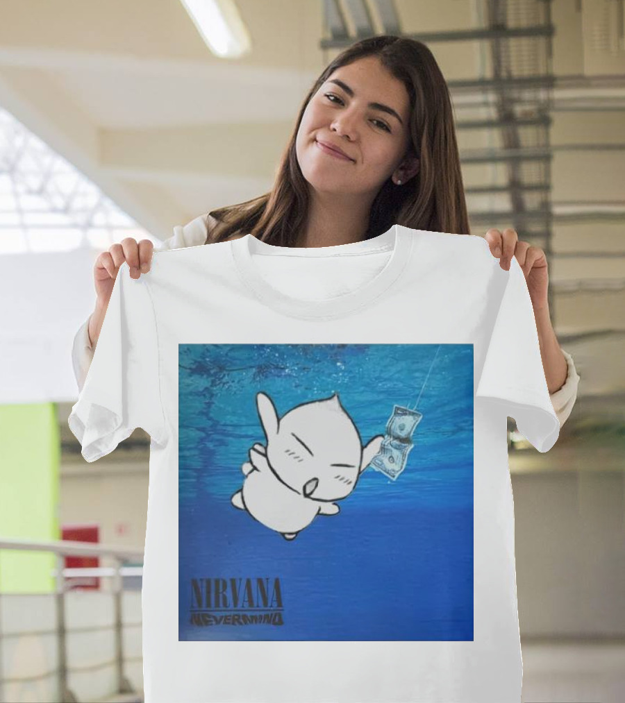 Nevermind Puck Nirvana T-Shirt
