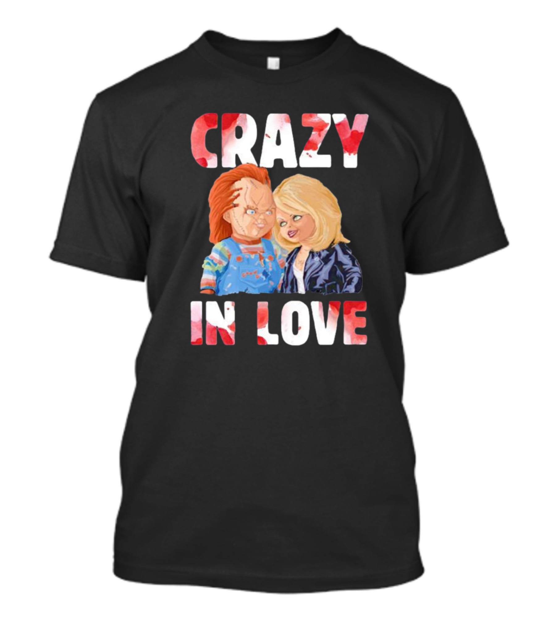 Chucky Tiffany Crazy In Love T-Shirt