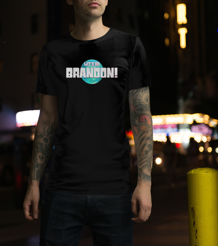 Let’s Go Brandon Galaxy T-Shirt